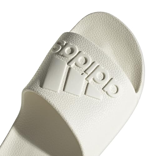 Thumbnail 6 de Adidas Adilette Aqua Slides Unisex Off White – Taglia 13 UK / 48.5 EU