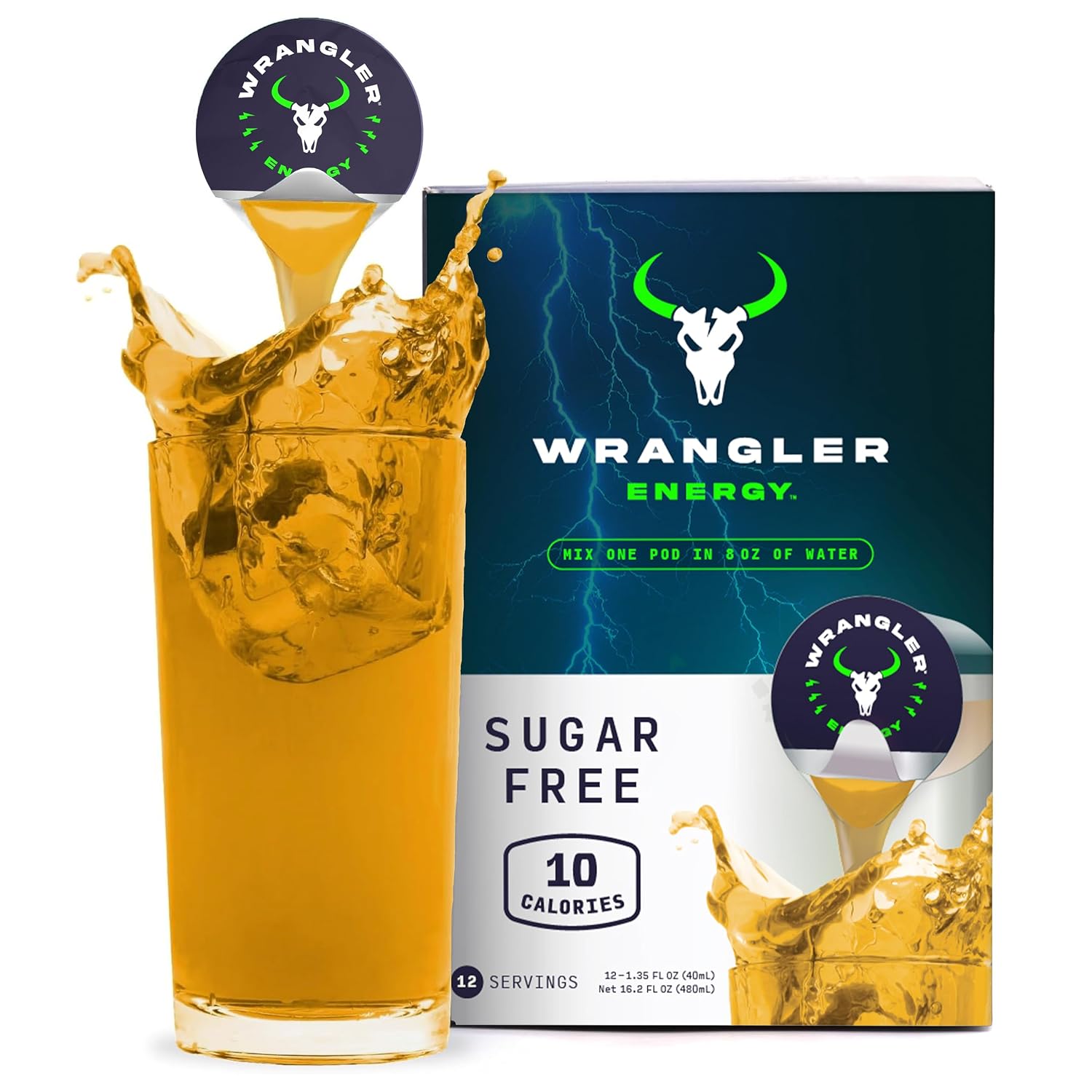 Detalle de Wrangler Energy Liquid Energy Concentrate