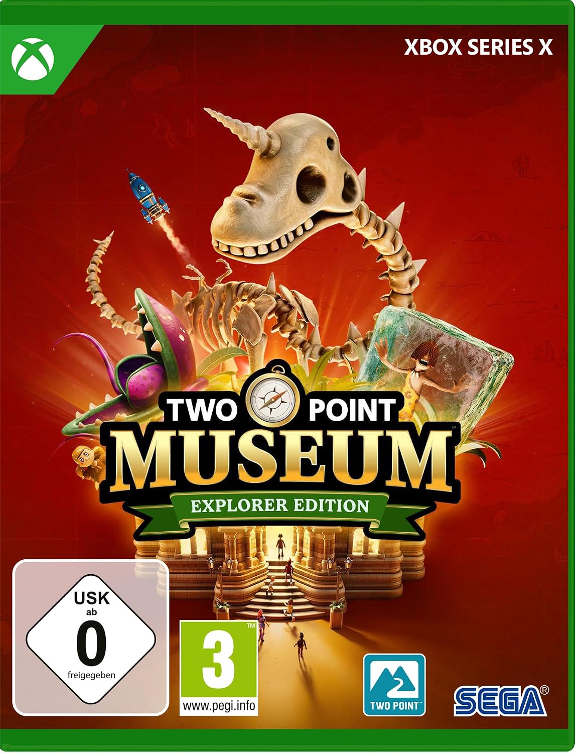 Detalle de Two Point Museum Explorer Edition Xbox Series X