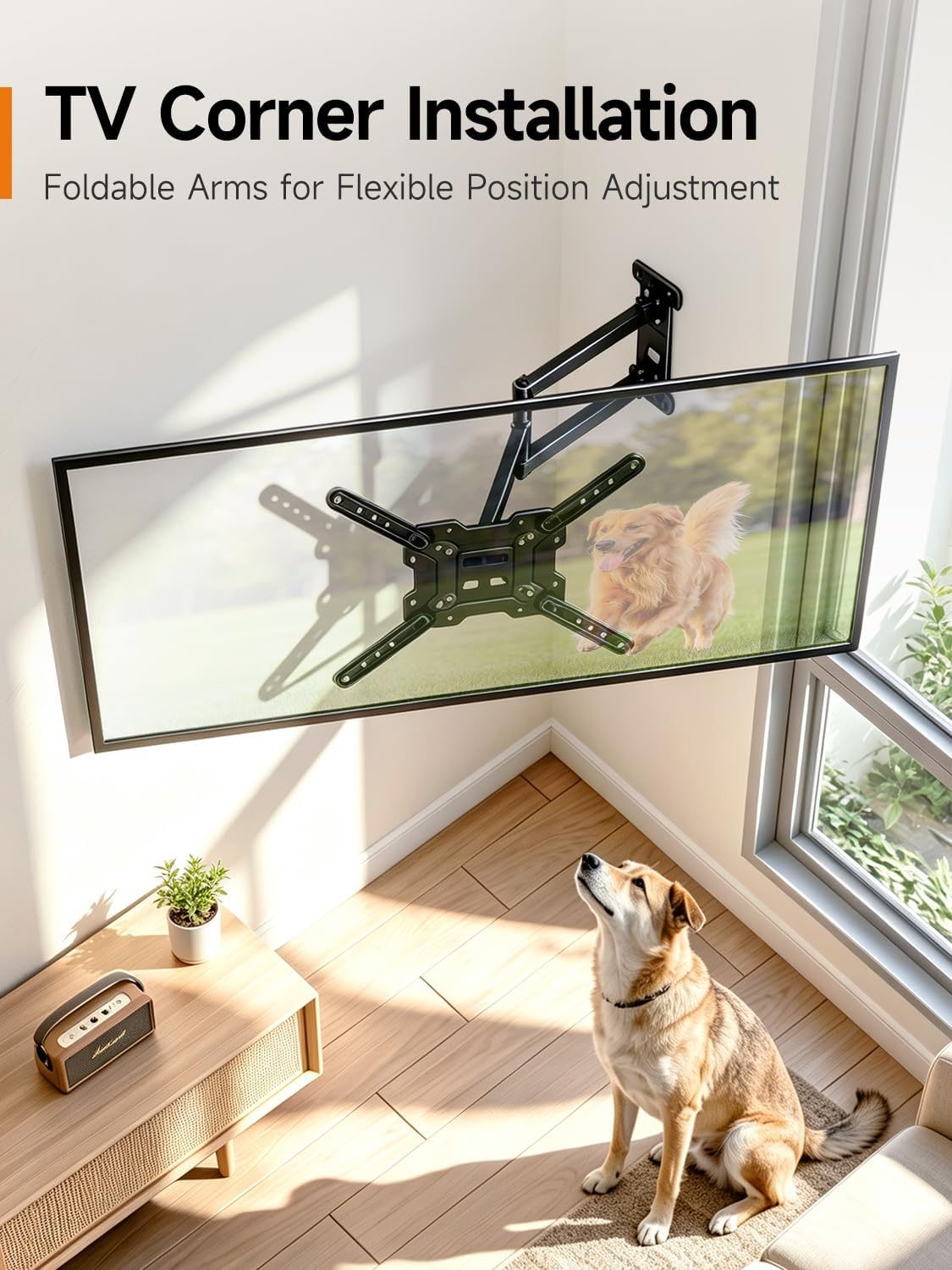 Thumbnail 4 de Suptek A1+ TV Wall Mount 55 lbs