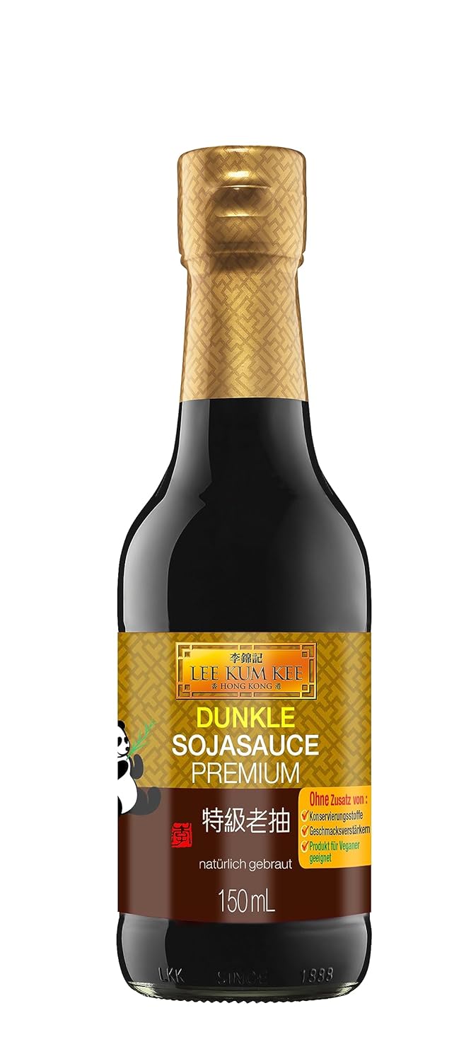 Detalle 2 de Lee Kum Kee Dunkle Sojasauce Premium 150 ml