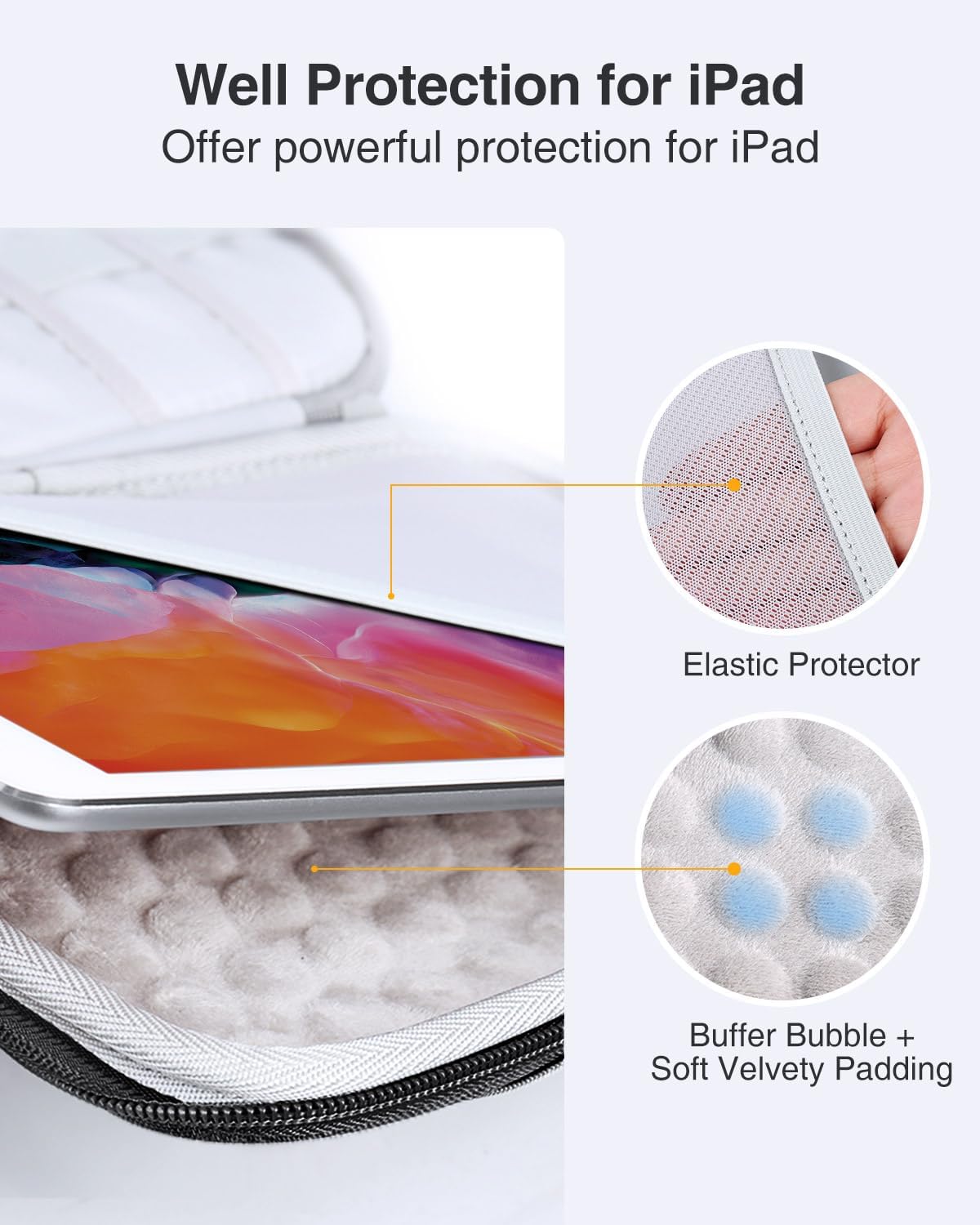 Thumbnail 3 de Luxtude EVA Large travel cable organiser bag