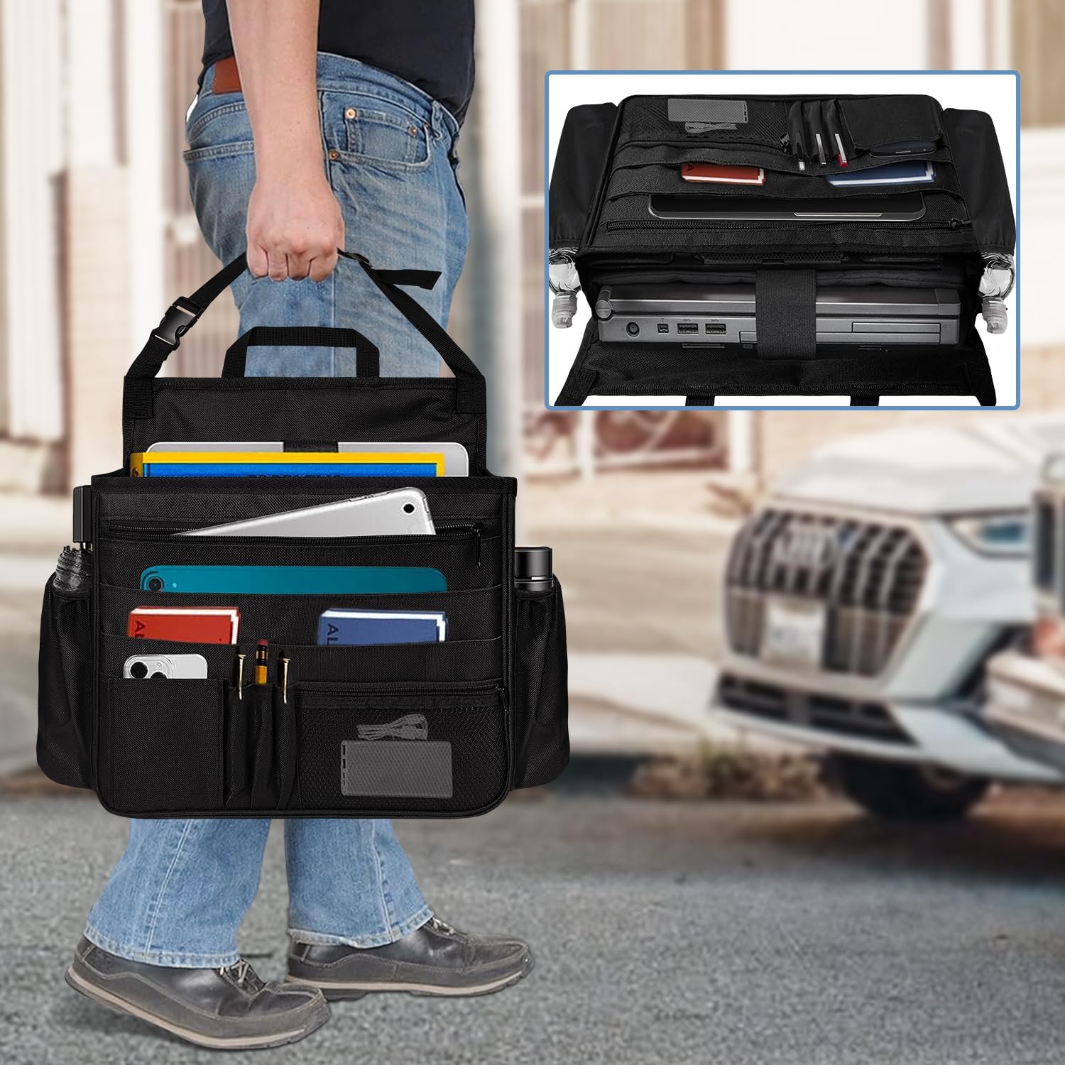 Thumbnail 5 de BOHEMIABY Autositz Organizer 1 Stück