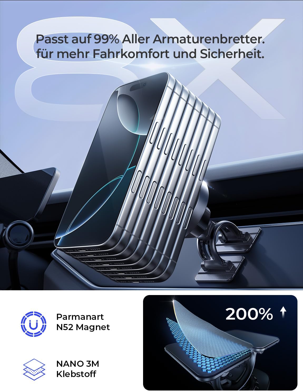 Thumbnail 6 de LISEN Handyhalterung Auto 25W