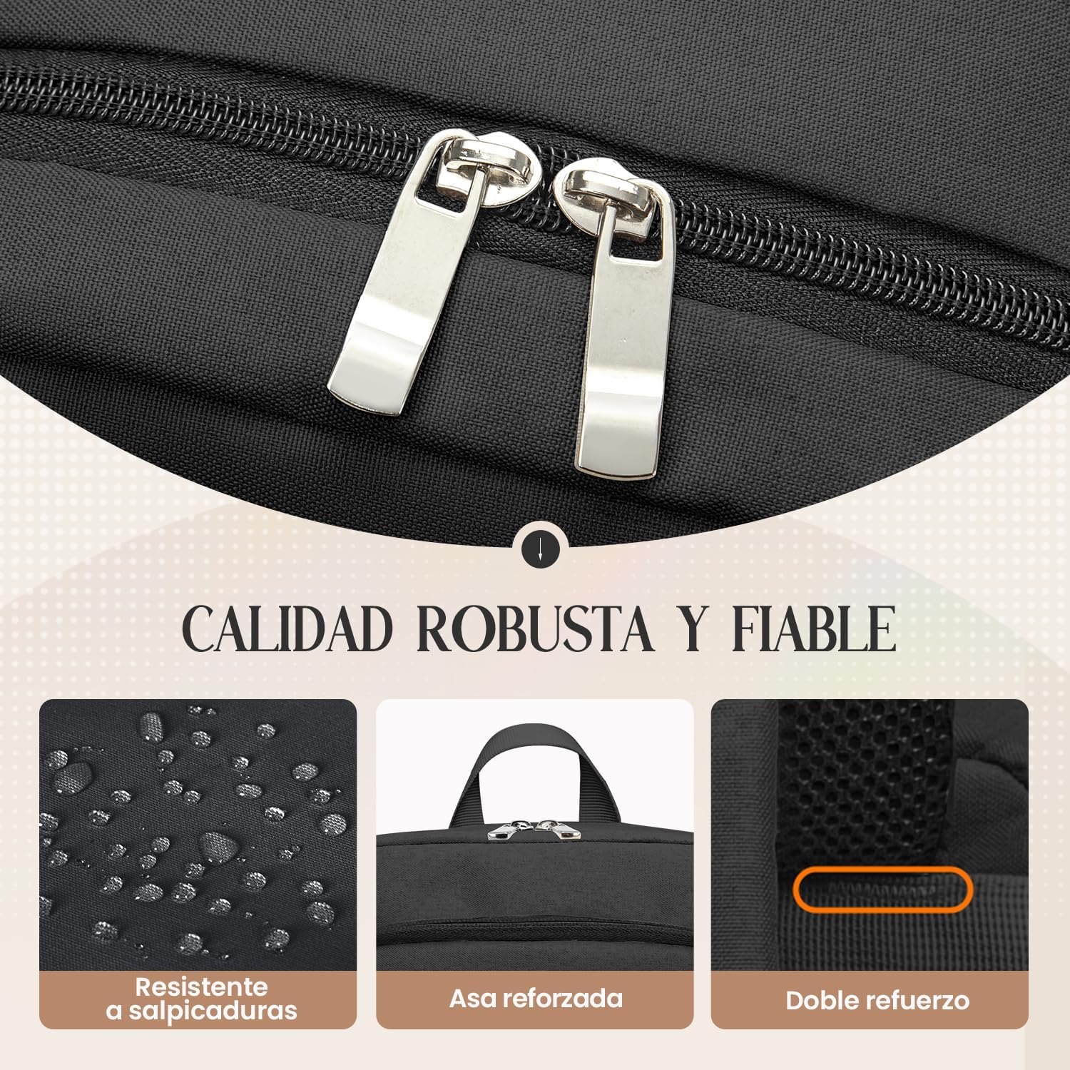 Thumbnail 5 de Mochila cabina 40x30x20 para Ryanair
