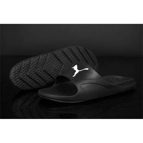 Detalle de PUMA Divecat Adult Unisex Zapatos de playa y piscina - BLACK-WHITE, 38