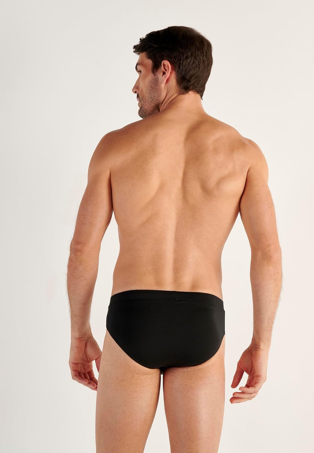 Thumbnail 3 de Hom Slip Mini HO1 Tencel Soft (Noir) — Slip masculin confortable et facile d'entretien de HOM