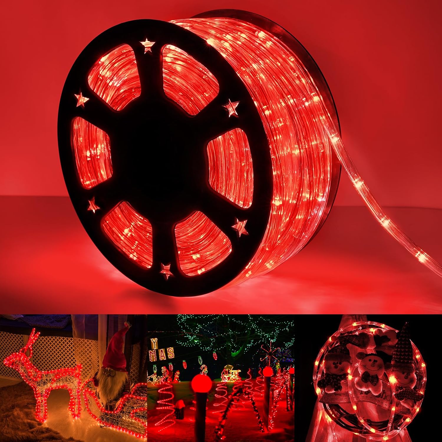 Detalle de LED Rope Lights 50ft