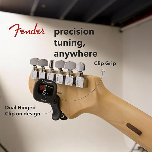 Detalle de Fender FCT-2 Professional Multi-Instrument Clip-On Tuner