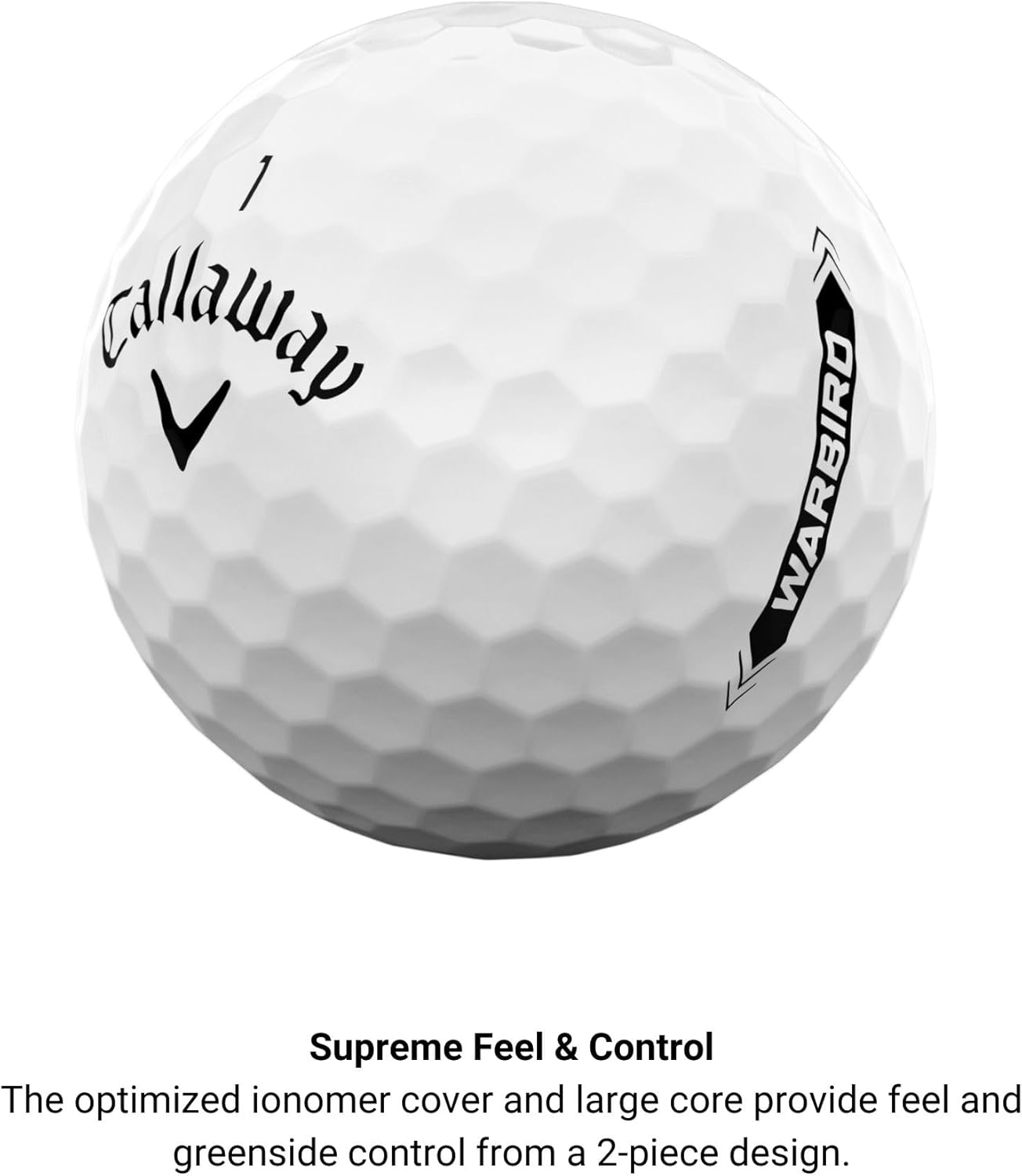 Thumbnail 2 de Callaway Golf Warbird 2023 – Balles de golf à longue portée