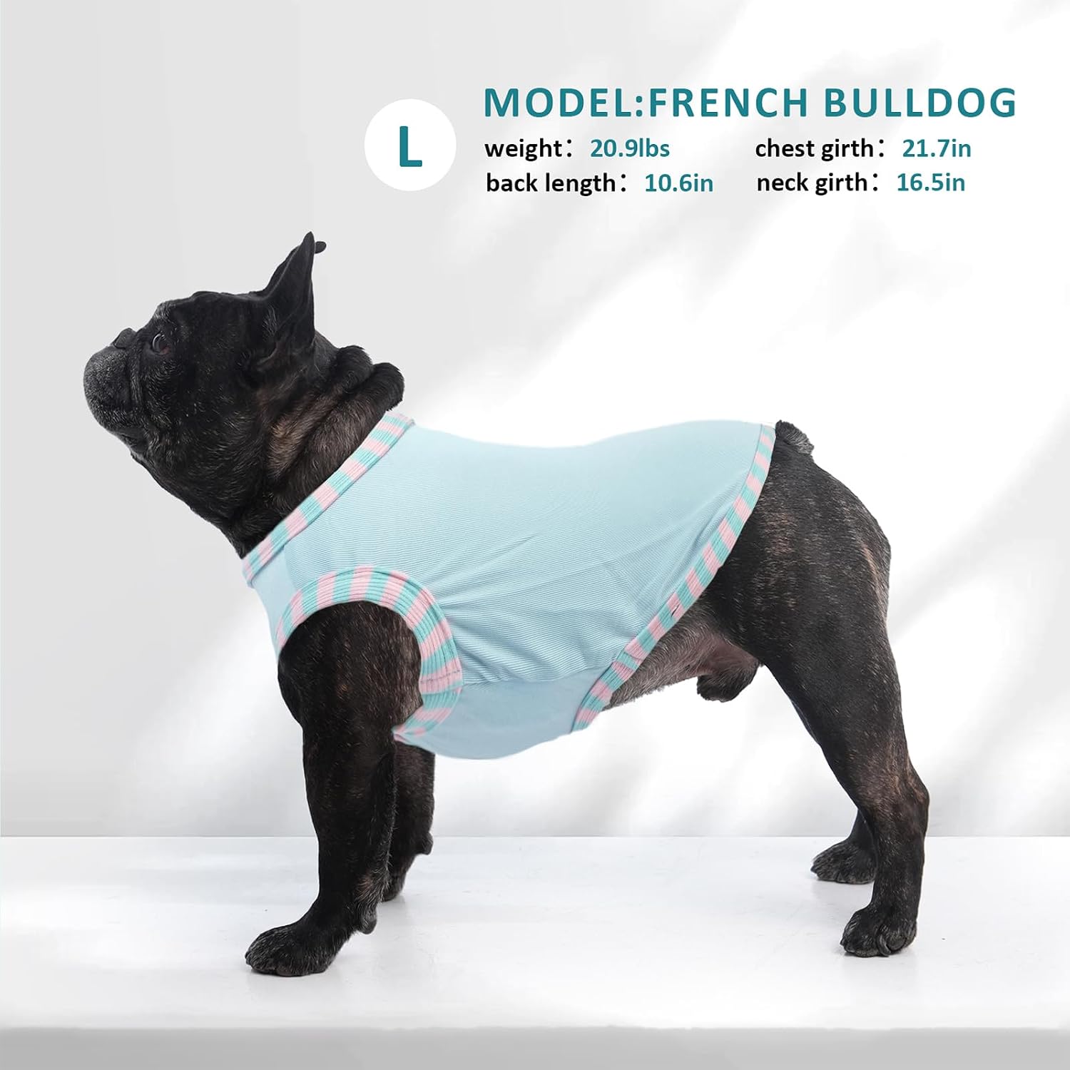 Detalle 2 de Katzinst Katzinst 2er Pack Hundeshirt UV XL