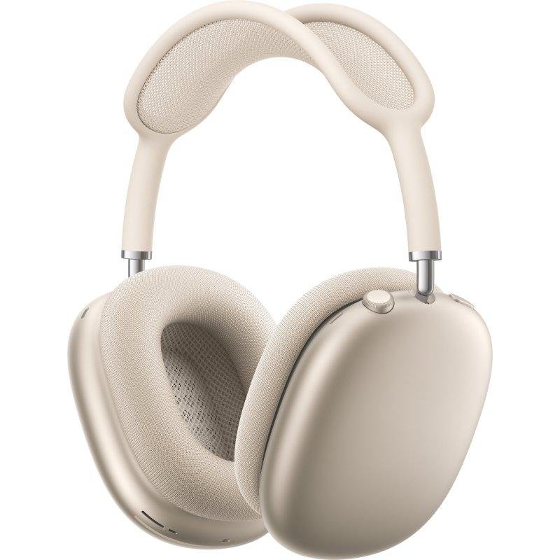 Detalle 2 de Apple AirPods Max 2 Blanco estrella: experiencia de audio premium con ANC mejorada