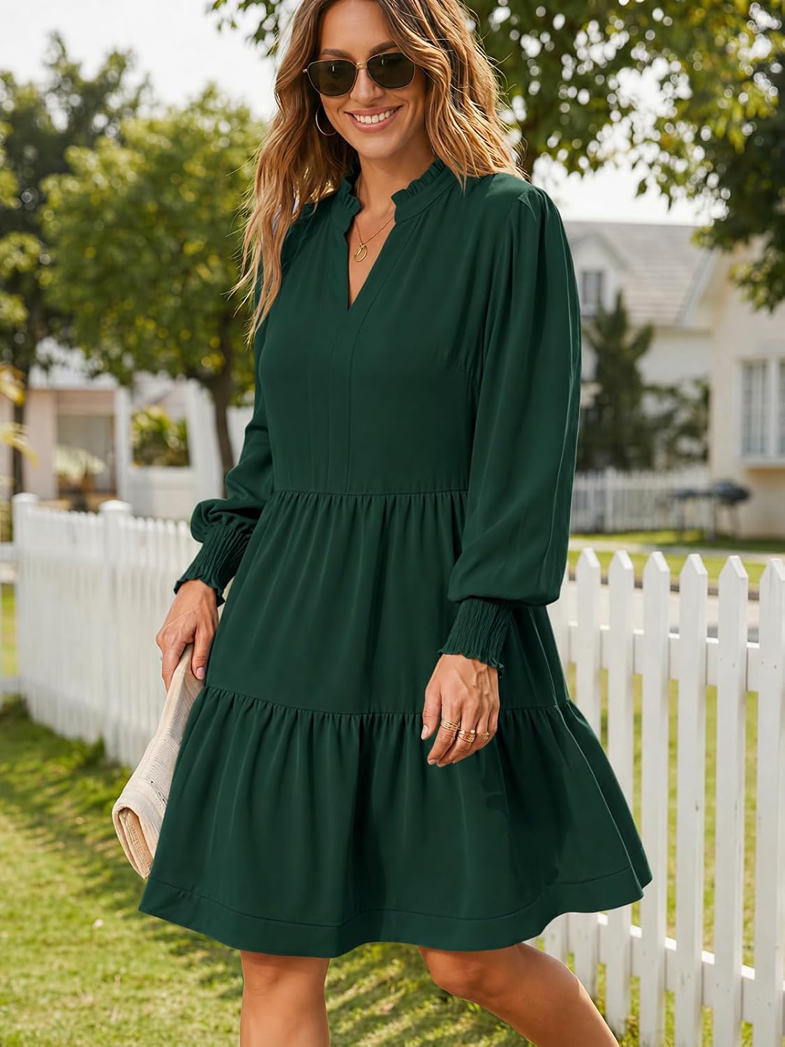 Detalle 2 de Imily Bela Women's Tunic Dress, 100% Polyester
