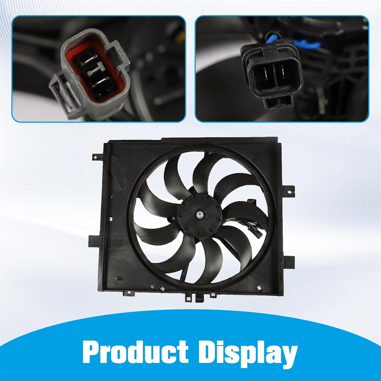 Detalle de LABLT Radiator Cooling Fan Replacement 620467