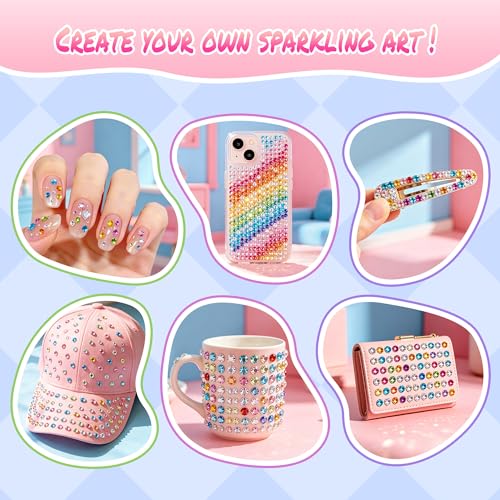 Thumbnail 5 de Kimsky 40000 PCS Bedazzler Kit – 40 Farben Strasssteine für Nägel