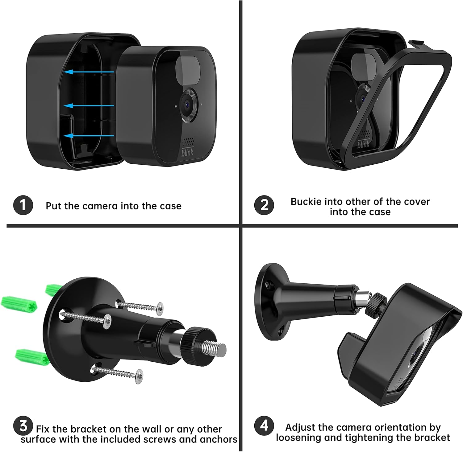 Thumbnail 3 de Outdoor Camera Mount 360° Adjustable