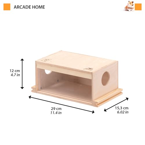 Detalle 2 de Ferplast cage en bois pour hamsters đ