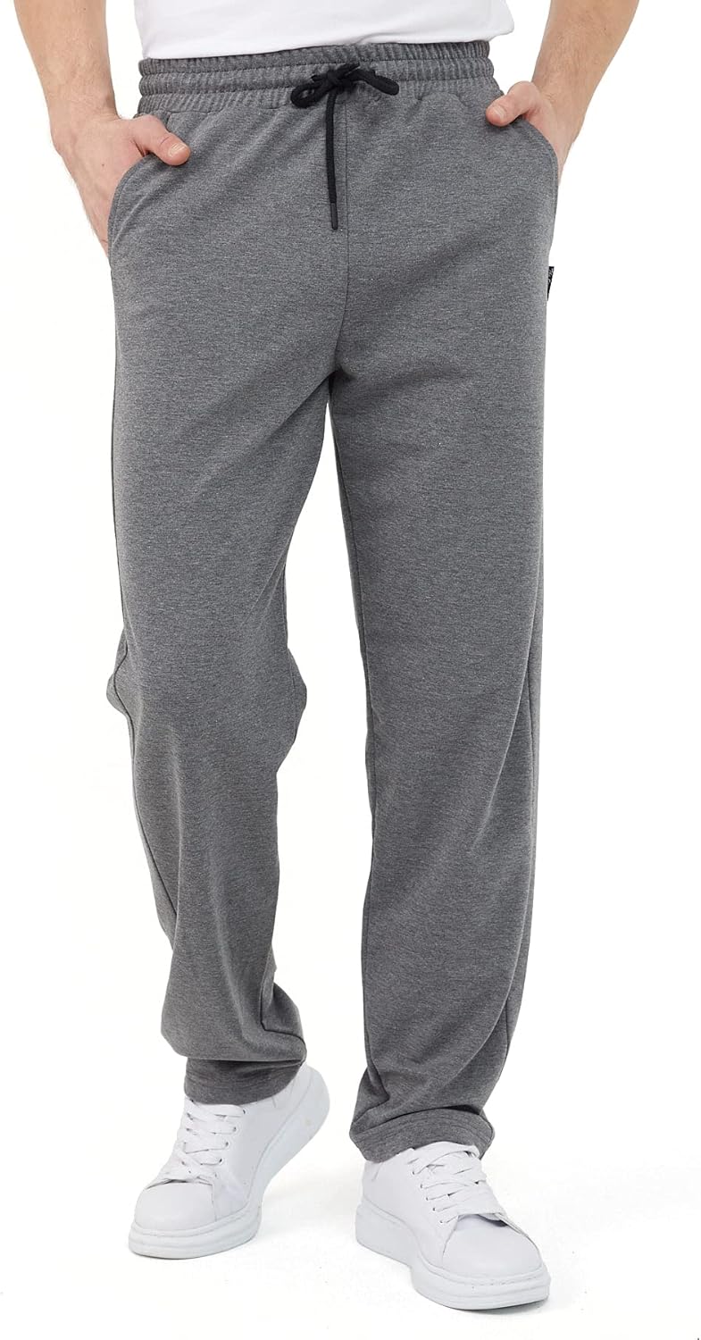 Thumbnail 6 de COMEOR Men's Thin Lightweight Breathable Cotton Jogging Pants