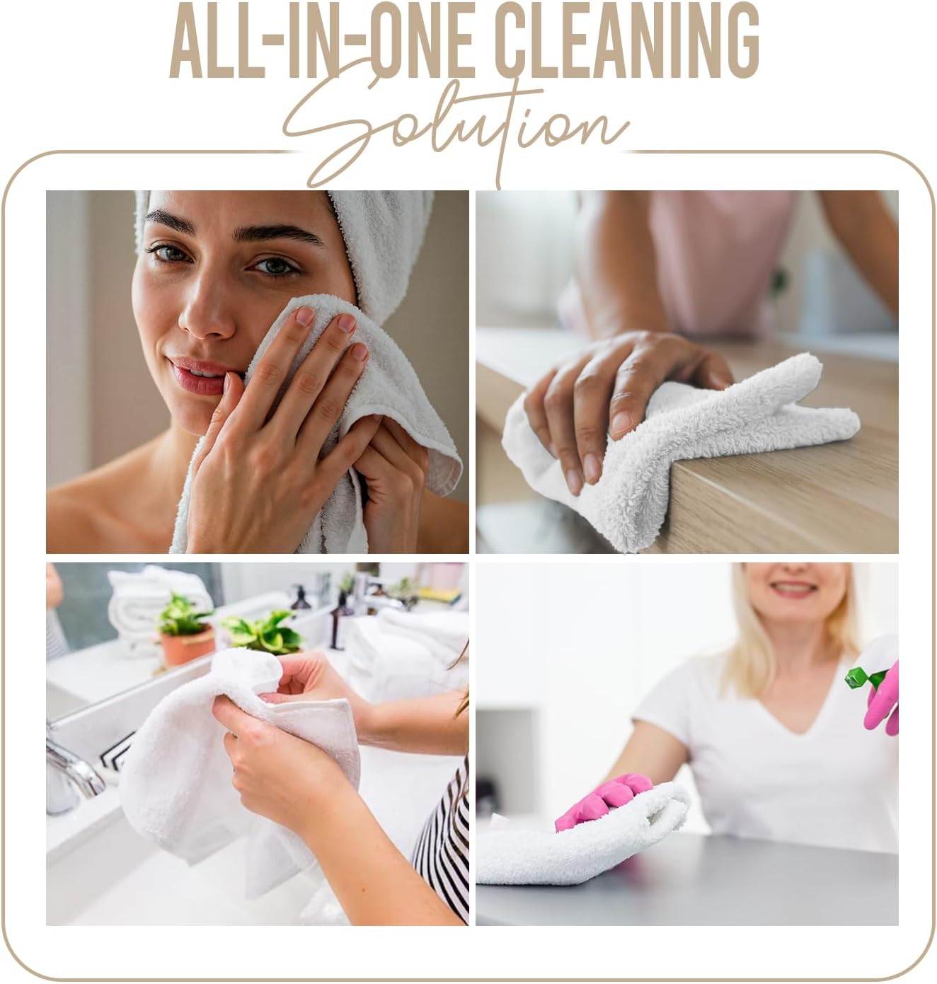 Thumbnail 6 de DAN RIVER 24 Pack Wash Cloths