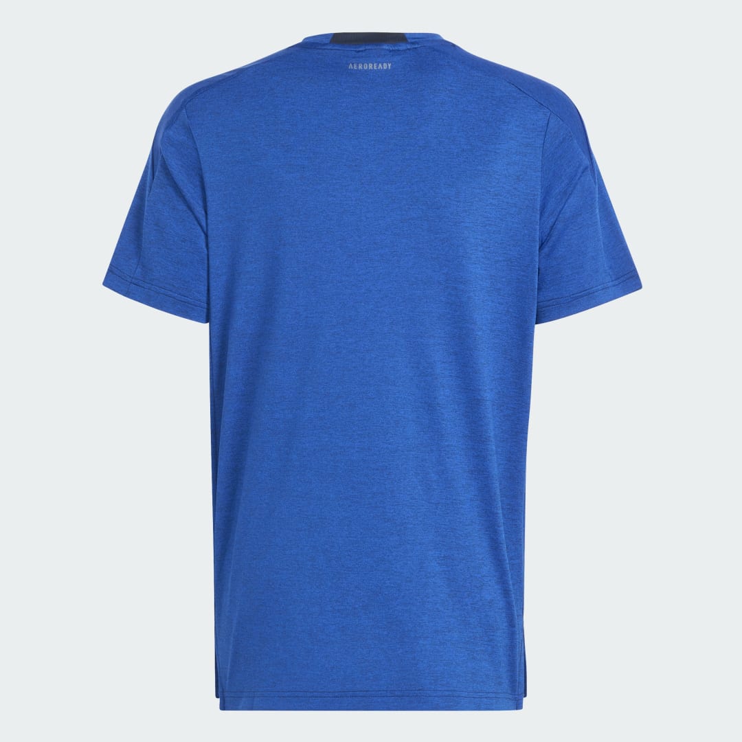 Detalle 2 de Camiseta Training AEROREADY Heather (Adolescentes) de Adidas