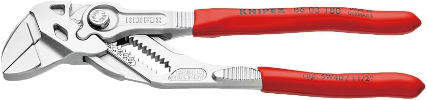Thumbnail 2 de KNIPEX 8603-180 プライヤーレンチ 35mm開口・13段階調整・クロムメッキ