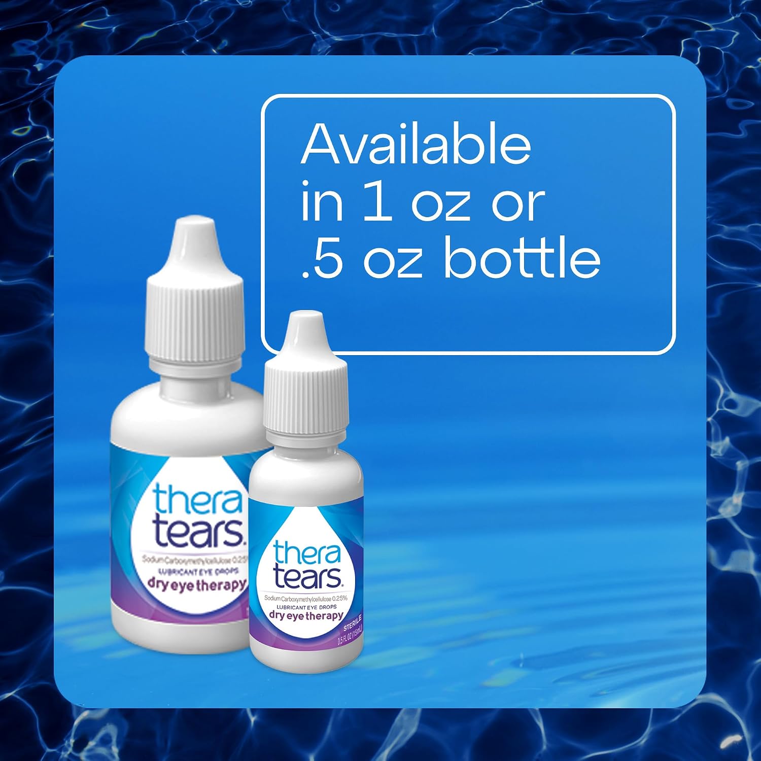 Thumbnail 5 de TheraTears 1 Dry Eye Drops, Lubricating, 1 Fl Oz, 2-Pack