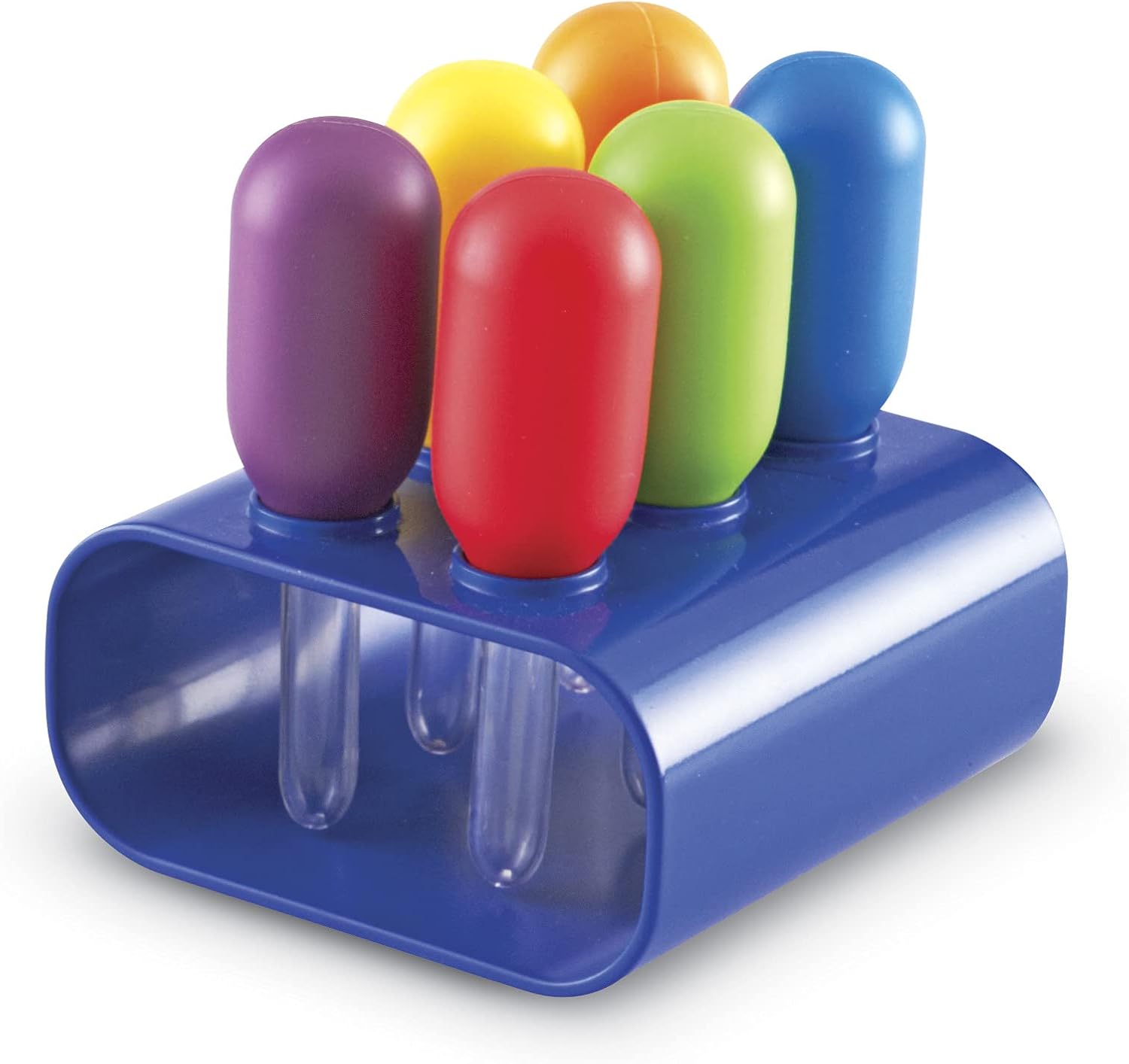 Detalle 2 de Learning Resources Contagocce Jumbo con Supporto Primary Science – kit di contagocce per motricità fine e causa/effetto (3 Anni)