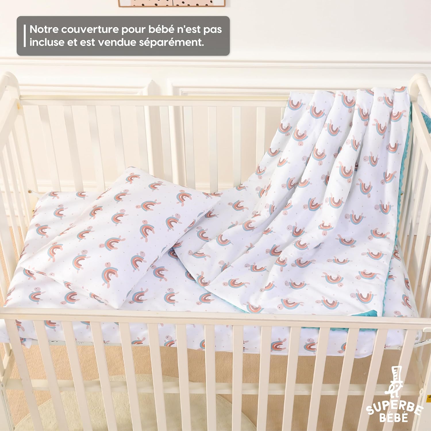 Thumbnail 5 de Oreiller Enfant 33x45 cm Coton OEKO‑TEX