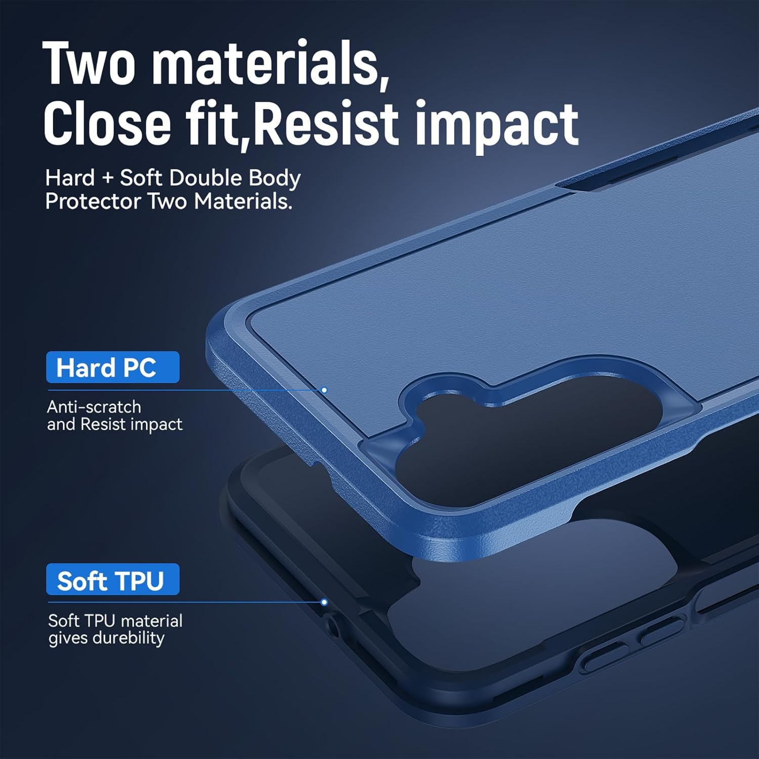 Detalle 2 de Warsia Phone Case for Samsung Galaxy A17 5G