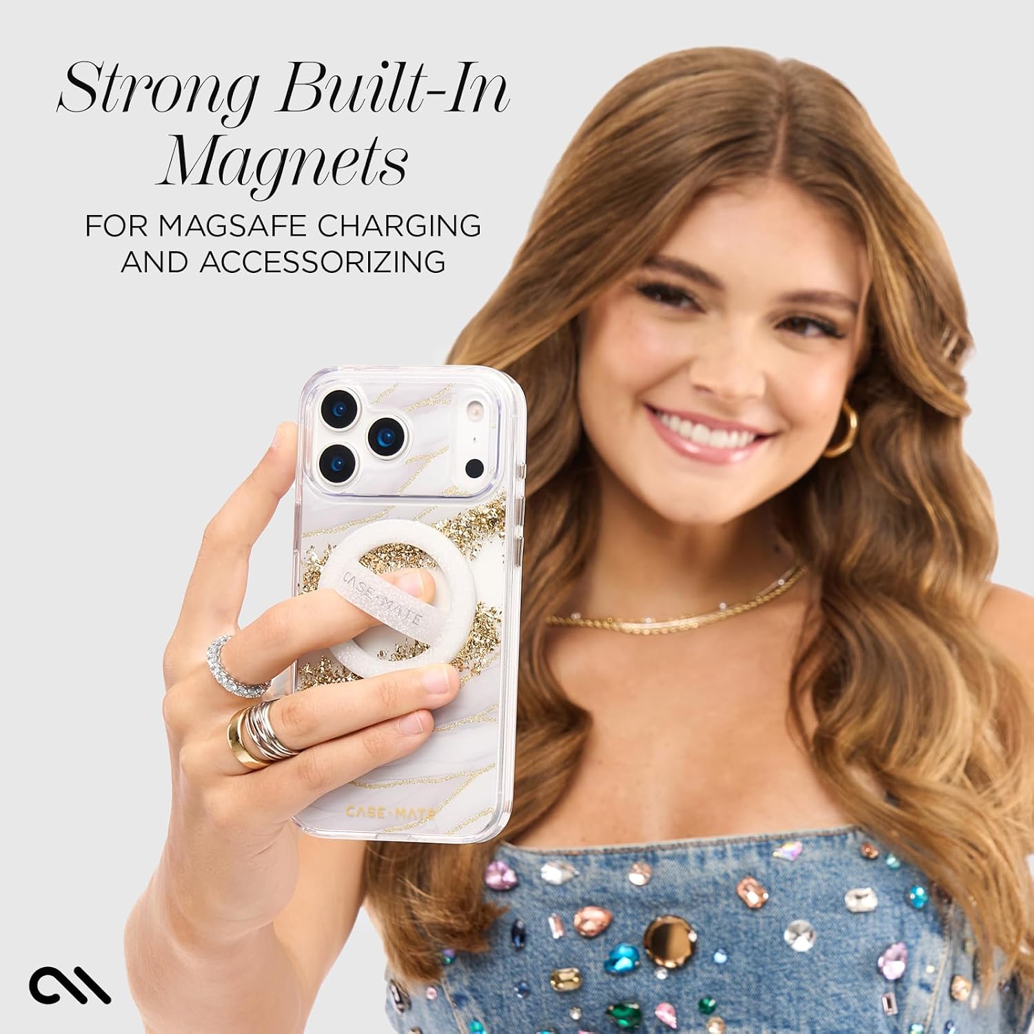 Detalle 2 de Case-Mate iPhone 17 Pro Max MagSafe case