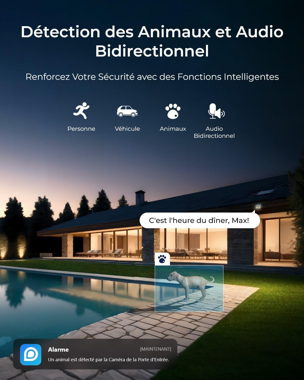 Thumbnail 2 de Reolink RLC-1240A Caméra PoE 12MP 145°