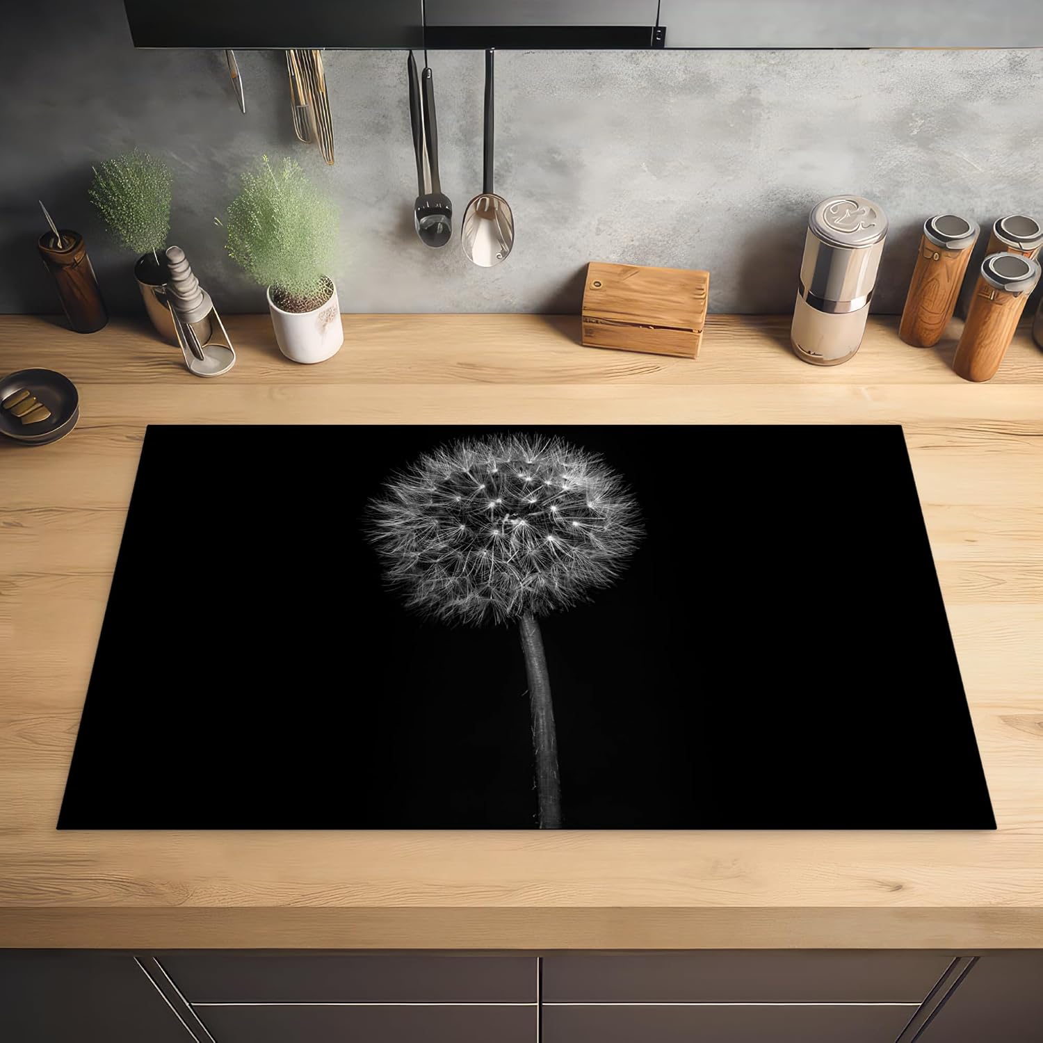 Detalle 2 de KitchenYeah Herdabdeckplatte 83x51 cm