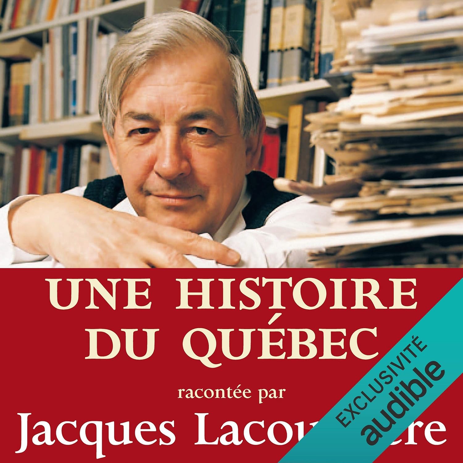 Detalle de Audible Studios Une histoire du Québec Unabridged Audiobook, 4 Hours 46 Minutes