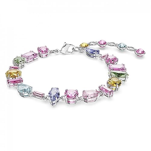 Thumbnail 3 de Swarovski Bracelet Gema multicolore en métal rhodié – Tailles variées