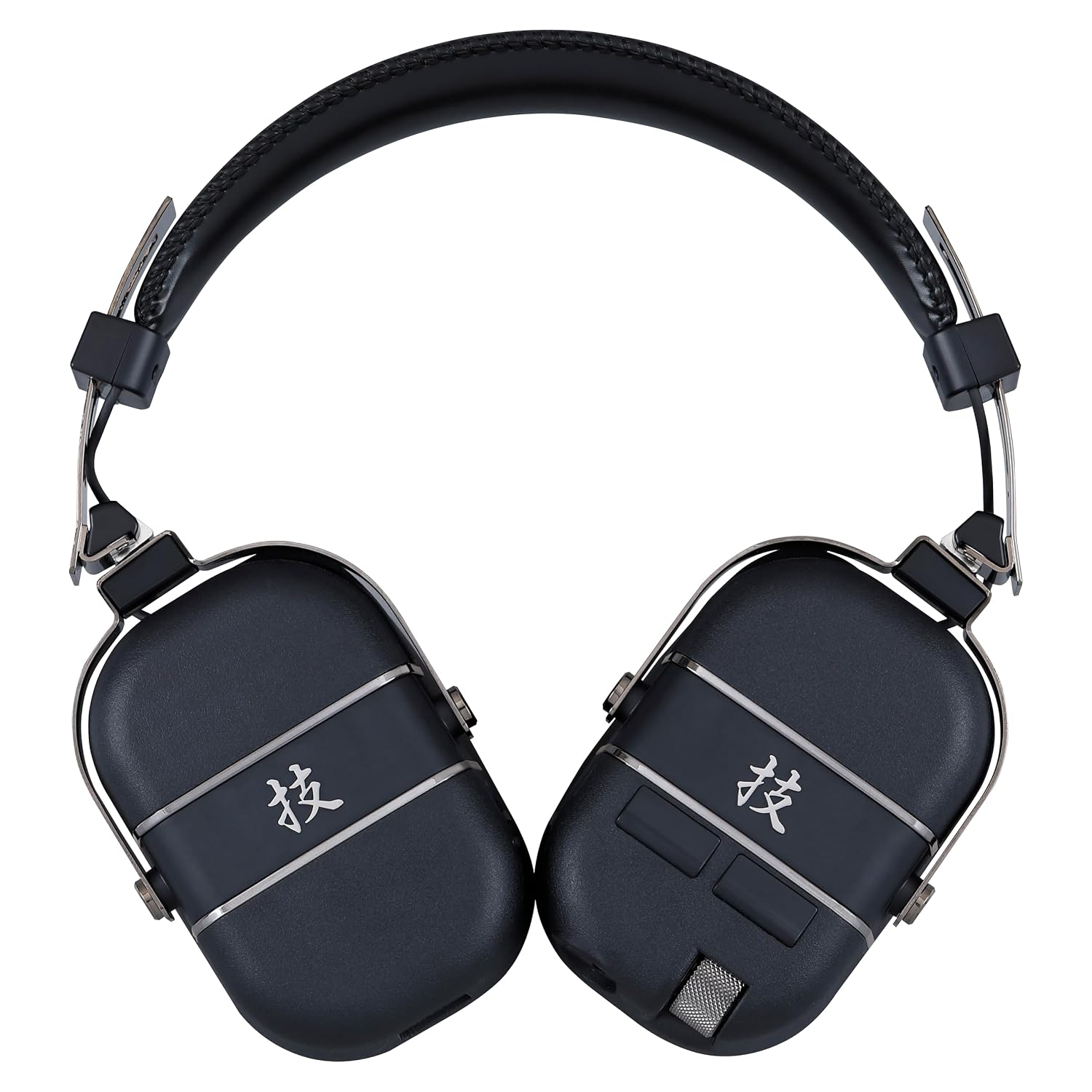 Detalle de BOSS WAZA-AIR-B Wireless Over-Ear Bass System with 3D Audio and 30+ Effects