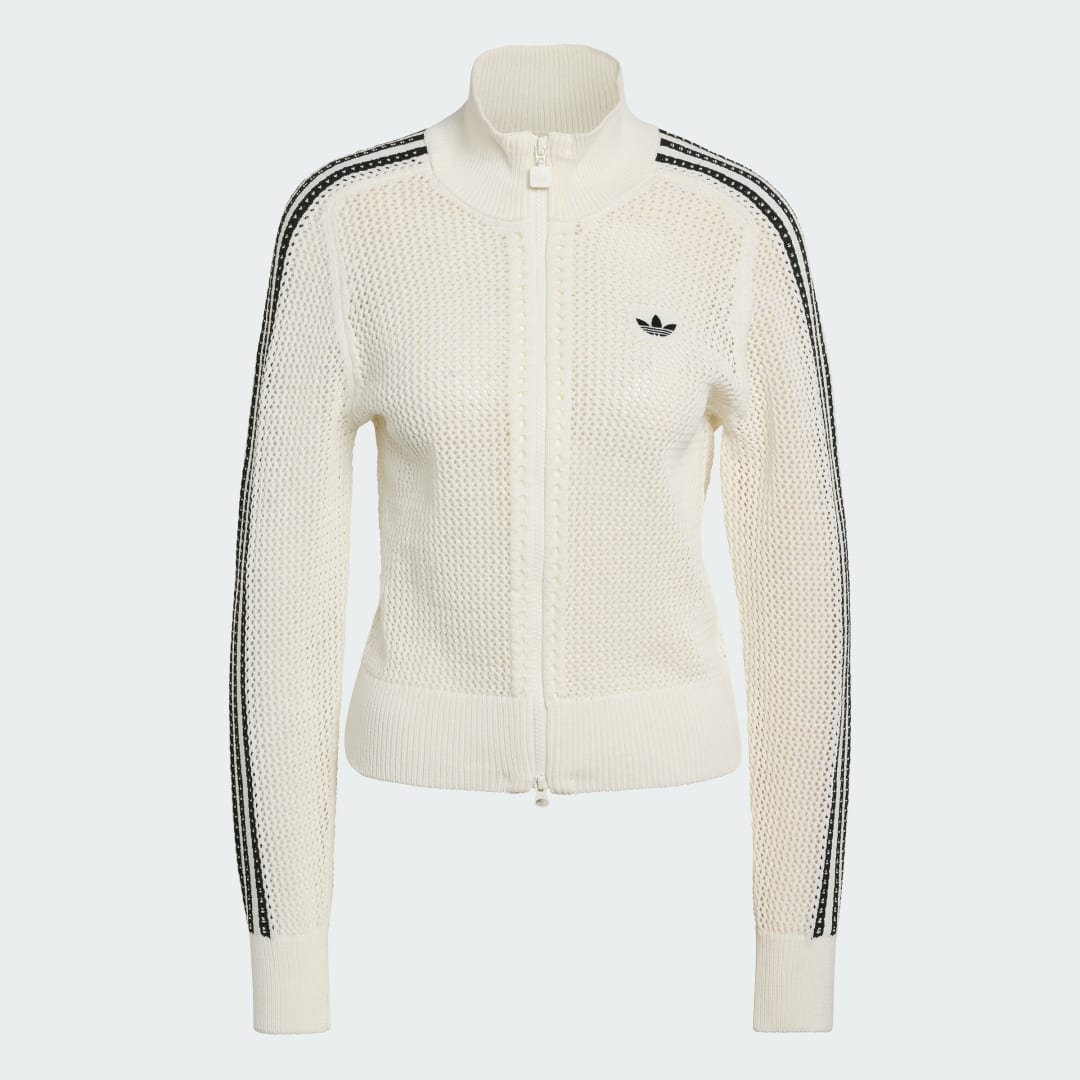 Thumbnail 3 de Chaqueta deportiva de punto con ganchillo Firebird de Adidas