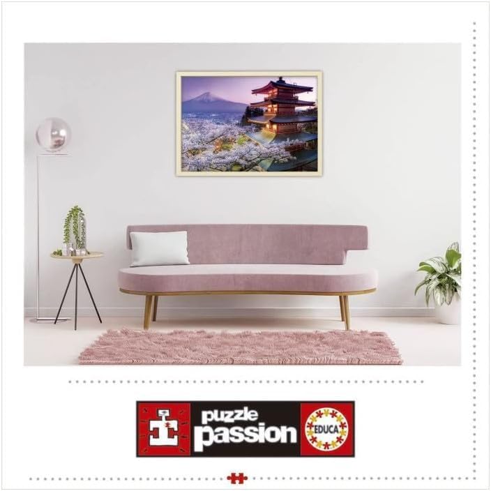 Thumbnail 2 de Educa Genuine Puzzles – Monte Fuji, Giappone (2000 pezzi) per adulti