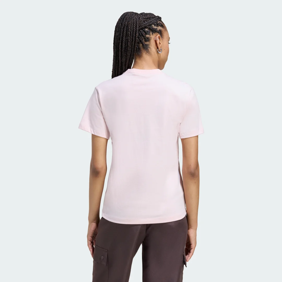Thumbnail 1 de Camiseta de corte clásico Adicolor Essentials de Adidas (rosa)