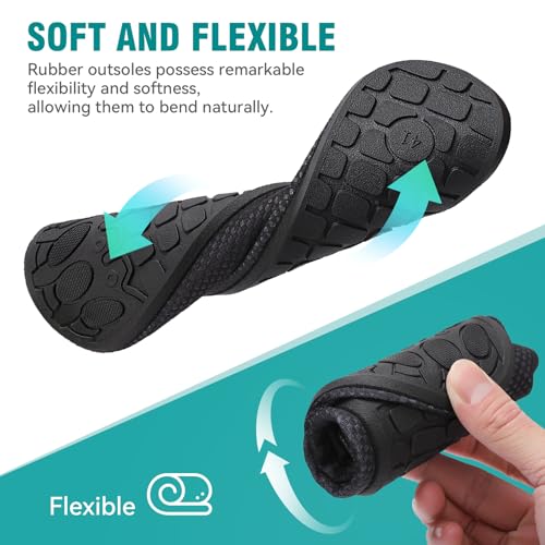 Thumbnail 5 de gitzing Water Shoes for Women & Men – Quick-Dry Barefoot-Feel Aqua Socks (Black, 12.5 UK/47 EU)