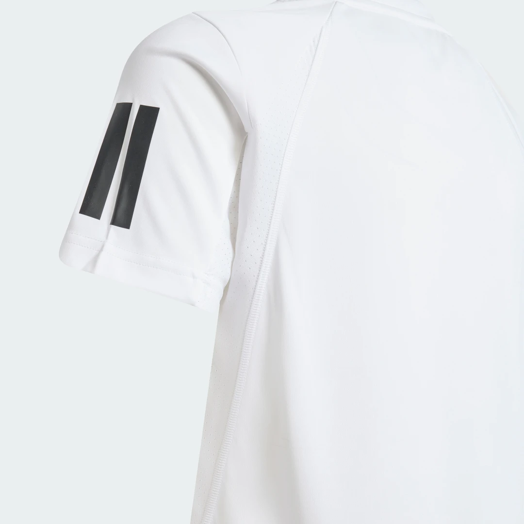 Detalle 2 de Camiseta Club Tennis 3 bandas (Adolescentes) – Adidas
