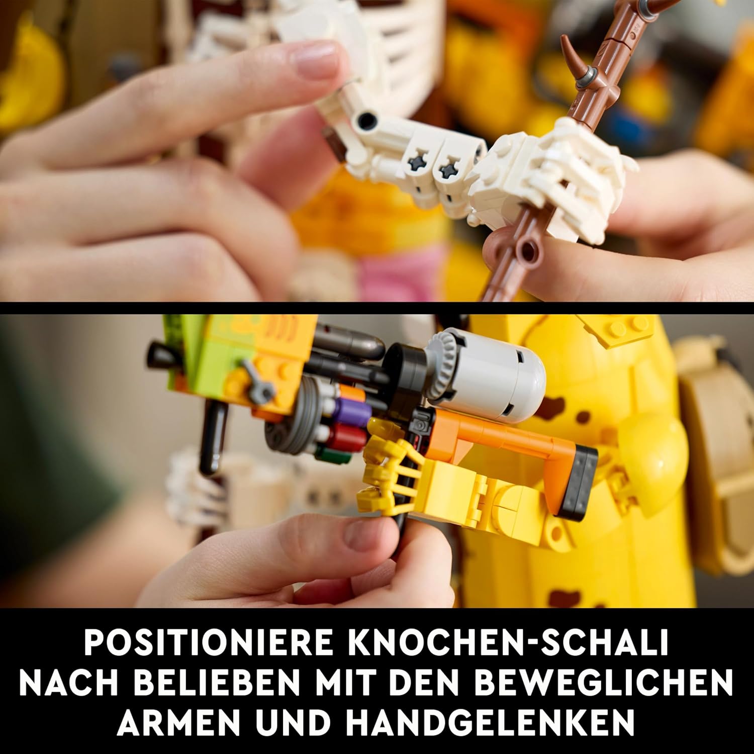 Thumbnail 3 de LEGO Fortnite Knochen-Schali – Gamer Modellbau (77072) für Erwachsene