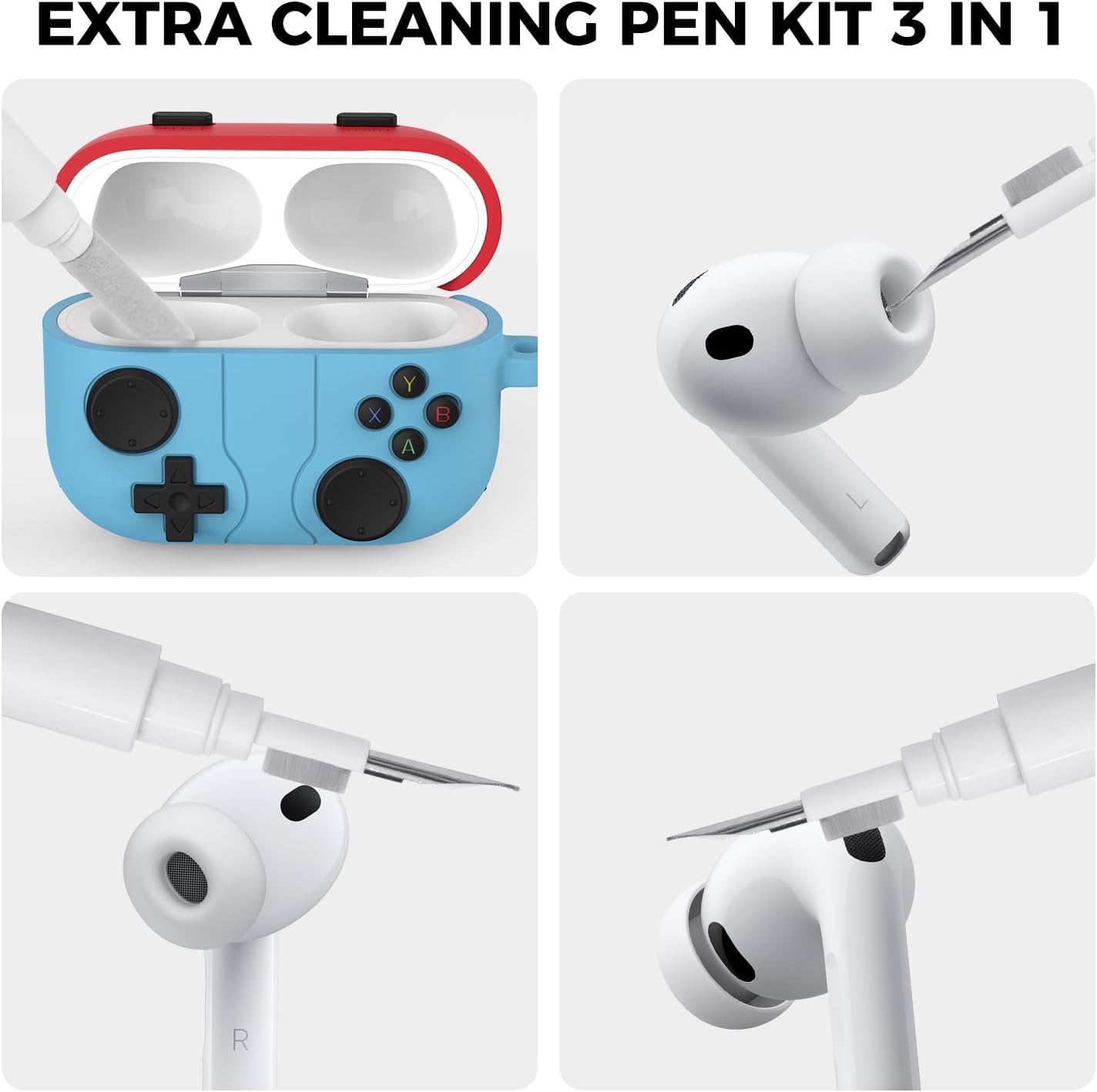 Detalle de AHASTYLE AirPods Pro 3 case cover