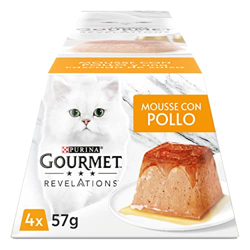 Thumbnail 1 de GOURMET Revelations Mousse con salsa 24 unidades 🐱