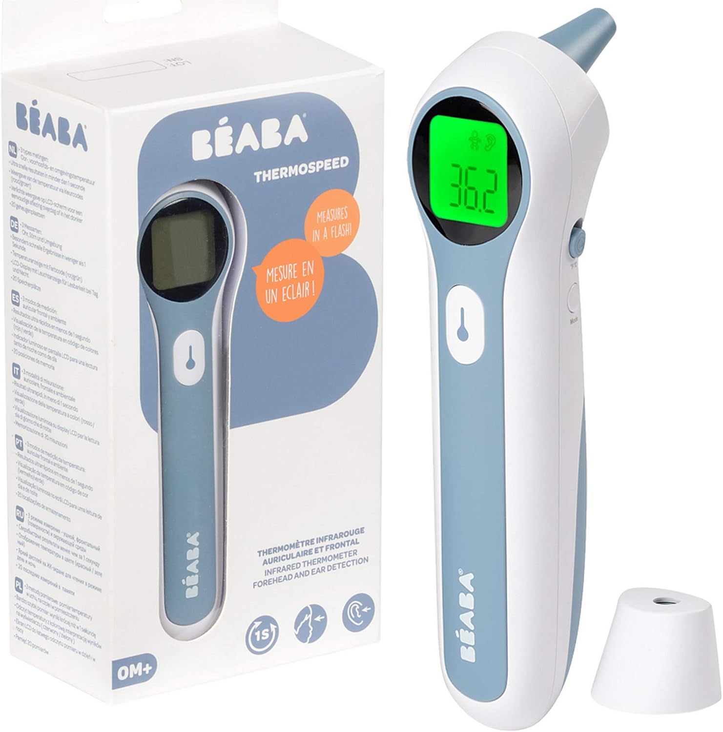 Detalle de Béaba Thermomètre infrarouge 1 seconde