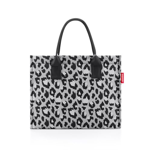 Detalle de reisenthel daily shopper leo nero – Moderner, geradliniger Shopper für jeden Anlass