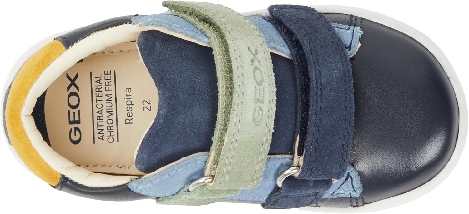 Thumbnail 2 de Geox B Biglia Boy D Premiers PasBébé garçon – Chaussures respirantes pour premiers pas