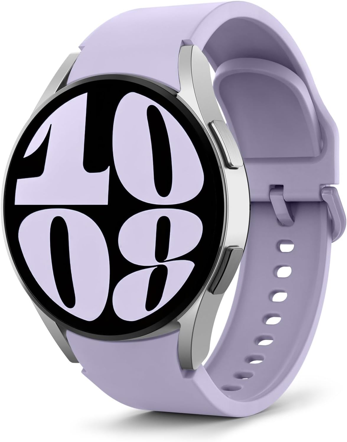 Detalle de MoKo No Gap Silicone Strap for Samsung Galaxy Watch Series (40mm–47mm) – 20mm Quick Replacement