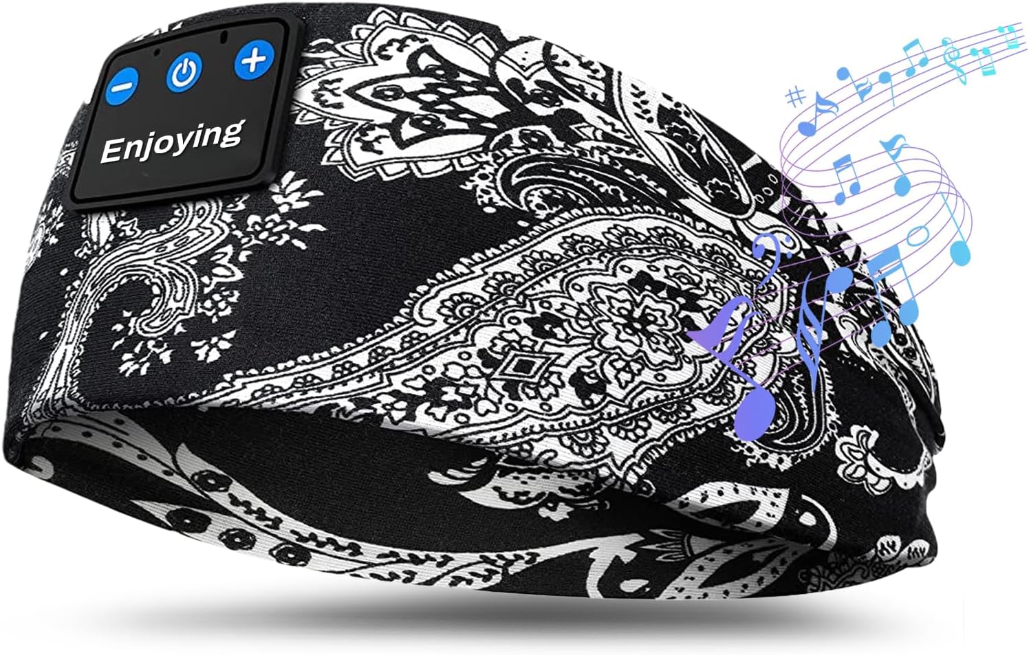 Detalle de flintronic Schlafkopfhörer Bluetooth Stirnband