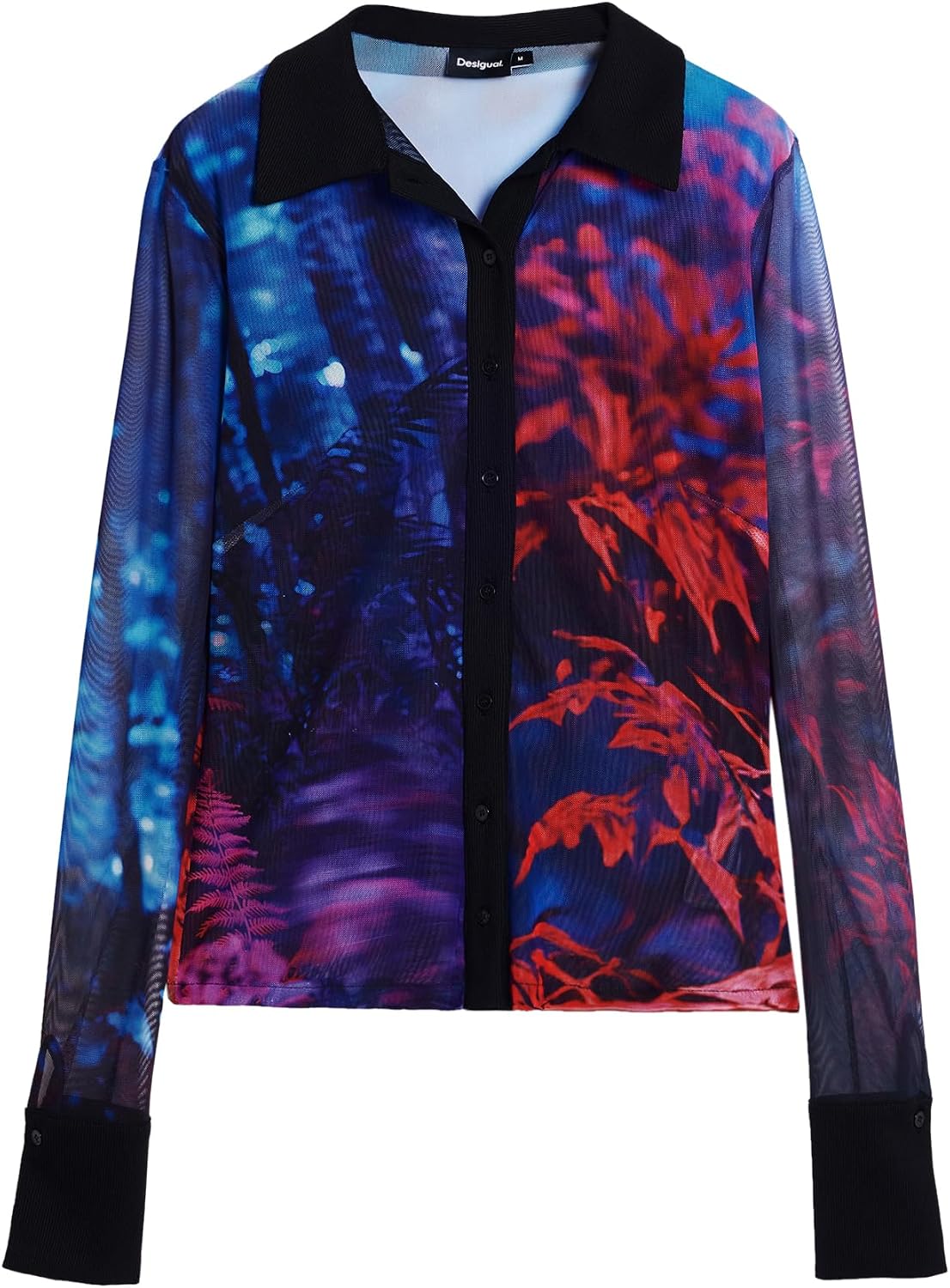 Thumbnail 4 de Desigual TS_Dietrich Blouse Mujer camisa manga larga
