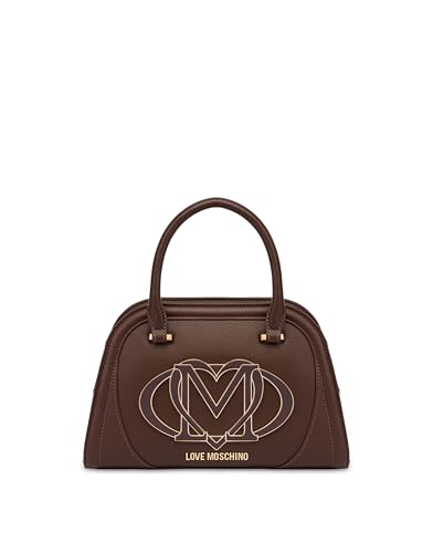 Detalle de Love Moschino JC4006PP1NLG0301 Bolso mujer marrón oscuro
